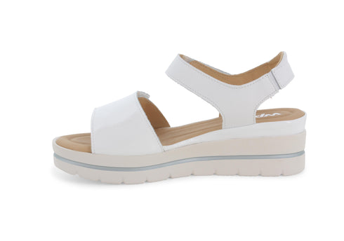 Melluso Donna Sandali Pelle 019185-223160 Bianco